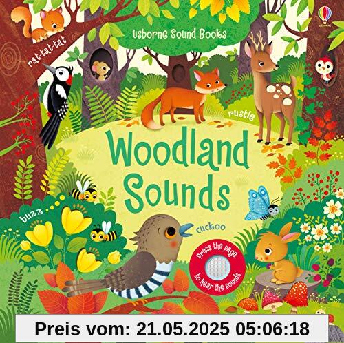 Woodland Sounds (Noisy Books)