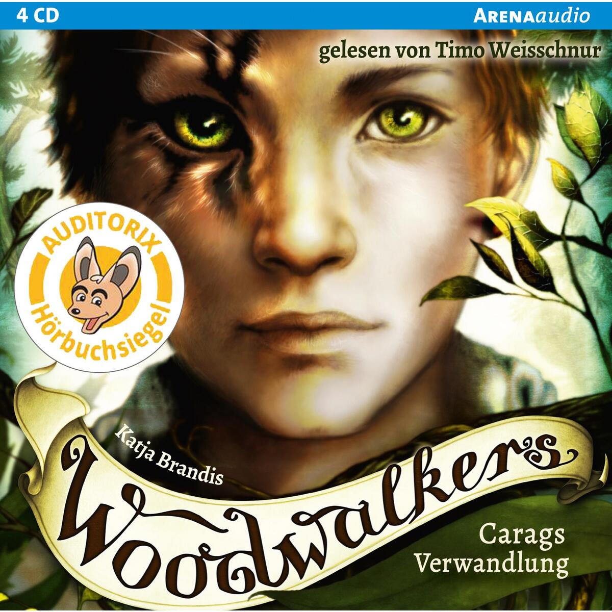 Woodwalkers (1). Carags Verwandlung von Arena Verlag GmbH