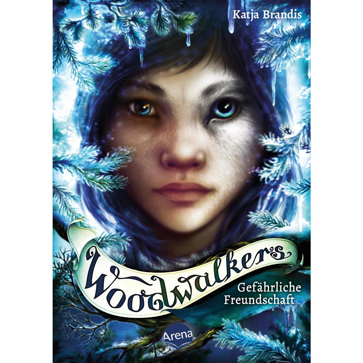 Woodwalkers (2). Gefährliche Freundschaft von Arena Verlag GmbH