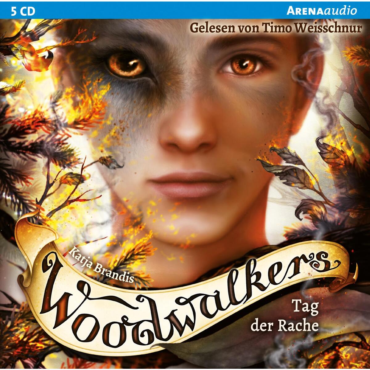 Woodwalkers (6). Tag der Rache von Arena Verlag GmbH