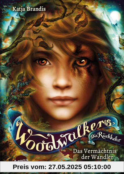 Woodwalkers – Die Rückkehr (Staffel 2, Band 1). Das Vermächtnis der Wandler: Der große Auftakt zur zweiten Staffel der Bestsellerreihe um den ... und die Gestaltwandlerschule Clearwater High