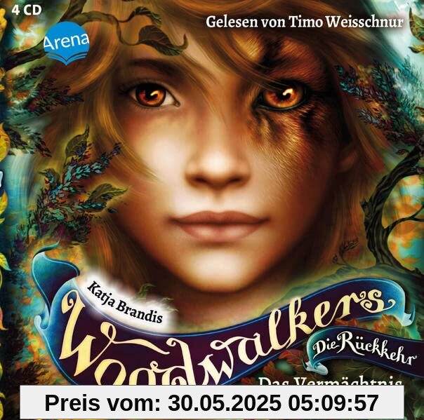 Woodwalkers – Die Rückkehr (Staffel 2, Band 1). Das Vermächtnis der Wandler: Der große Auftakt zur zweiten Staffel der Bestsellerreihe um den ... und die Gestaltwandlerschule Clearwater High