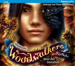Herr der Gestalten / Woodwalkers Bd.8 (5 Audio-CDs) von Arena