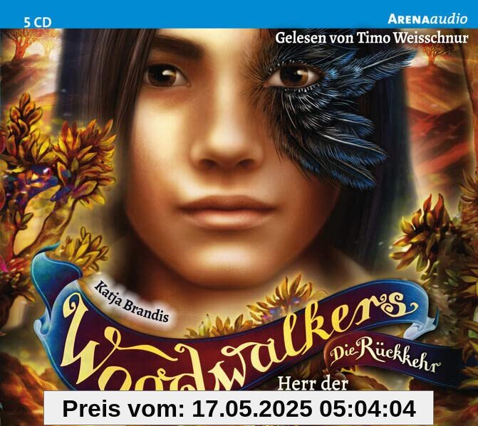 Woodwalkers – Die Rückkehr (Staffel 2, Band 2). Herr der Gestalten: Ein neues Abenteuer der Bestsellerreihe ab 10 Jahren rund um den Pumajungen Carag und die Gestaltwandlerschule Clearwater High