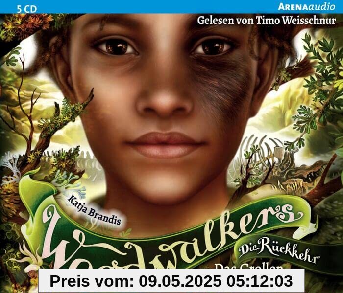 Woodwalkers – Die Rückkehr (Staffel 2, Band 3). Das Grollen der Löwin: Spannende Tierfantasy-Bestsellerreihe für alle ab 10 Jahren rund um den ... und die Gestaltwandlerschule Clearwater High