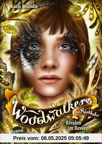 Woodwalkers – Die Rückkehr (Staffel 2, Band 5). Rivalen im Revier: Spannender Lesestoff von Bestseller-Autorin Katja Brandis rund um den Pumajungen Carag und die Gestaltwandler-Schule Clearwater High