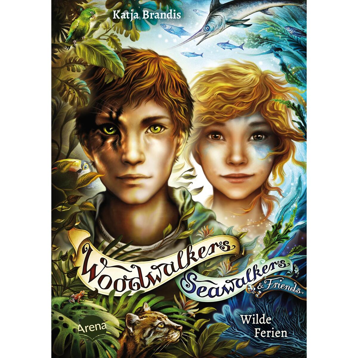Woodwalkers & Friends/Seawalkers & Friends. Wilde Ferien Woodwalkers & Friends/Seawalkers & Friends. Wilde Ferien von Arena Verlag GmbH