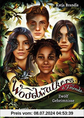 Woodwalkers & Friends (2). Zwölf Geheimnisse: Das Special zur Bestseller-Reihe: Zwölf Kurzgeschichten aus der Welt der Woodwalkers