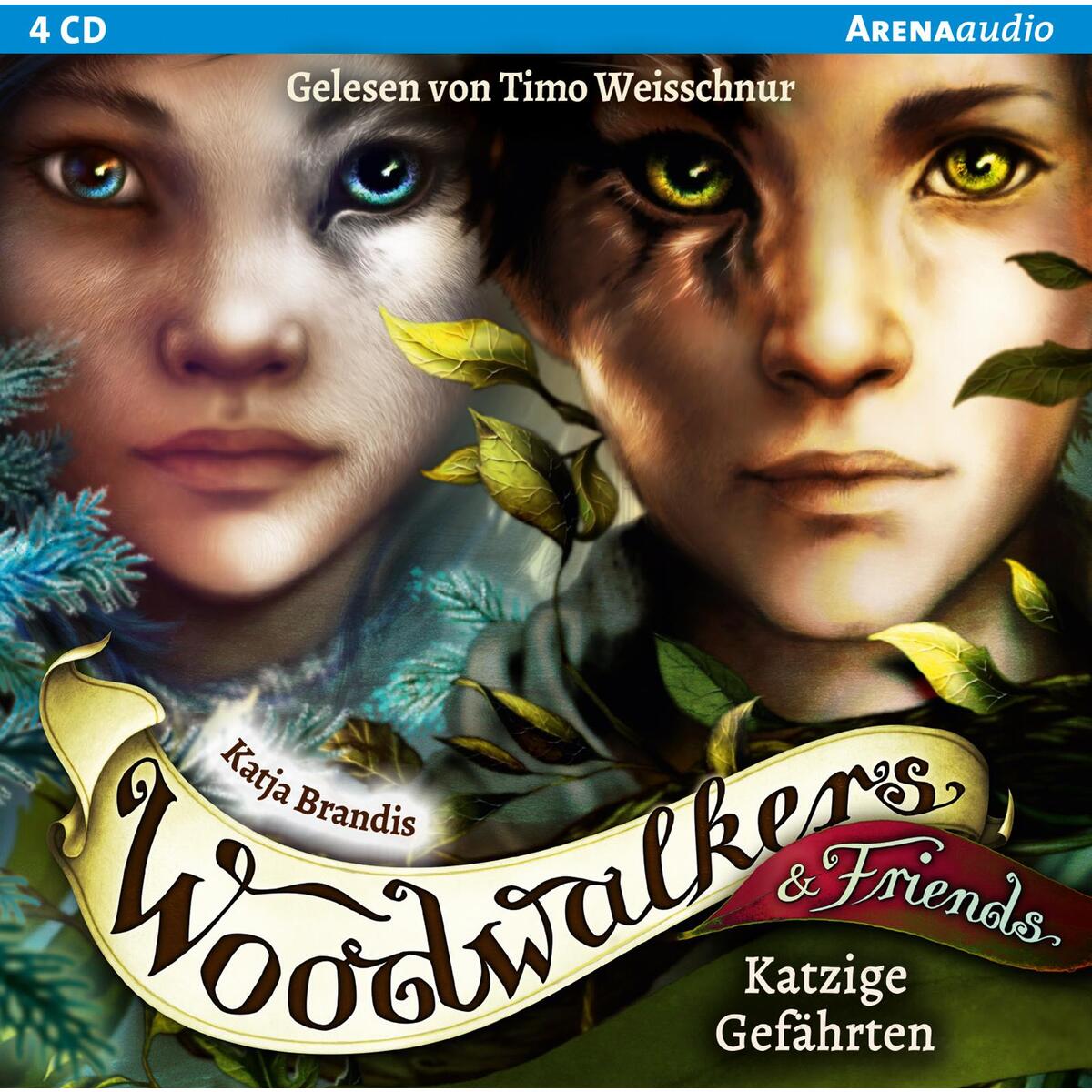Woodwalkers & Friends. Katzige Gefährten Woodwalkers & Friends. Katzige Gefährten von Arena Verlag GmbH
