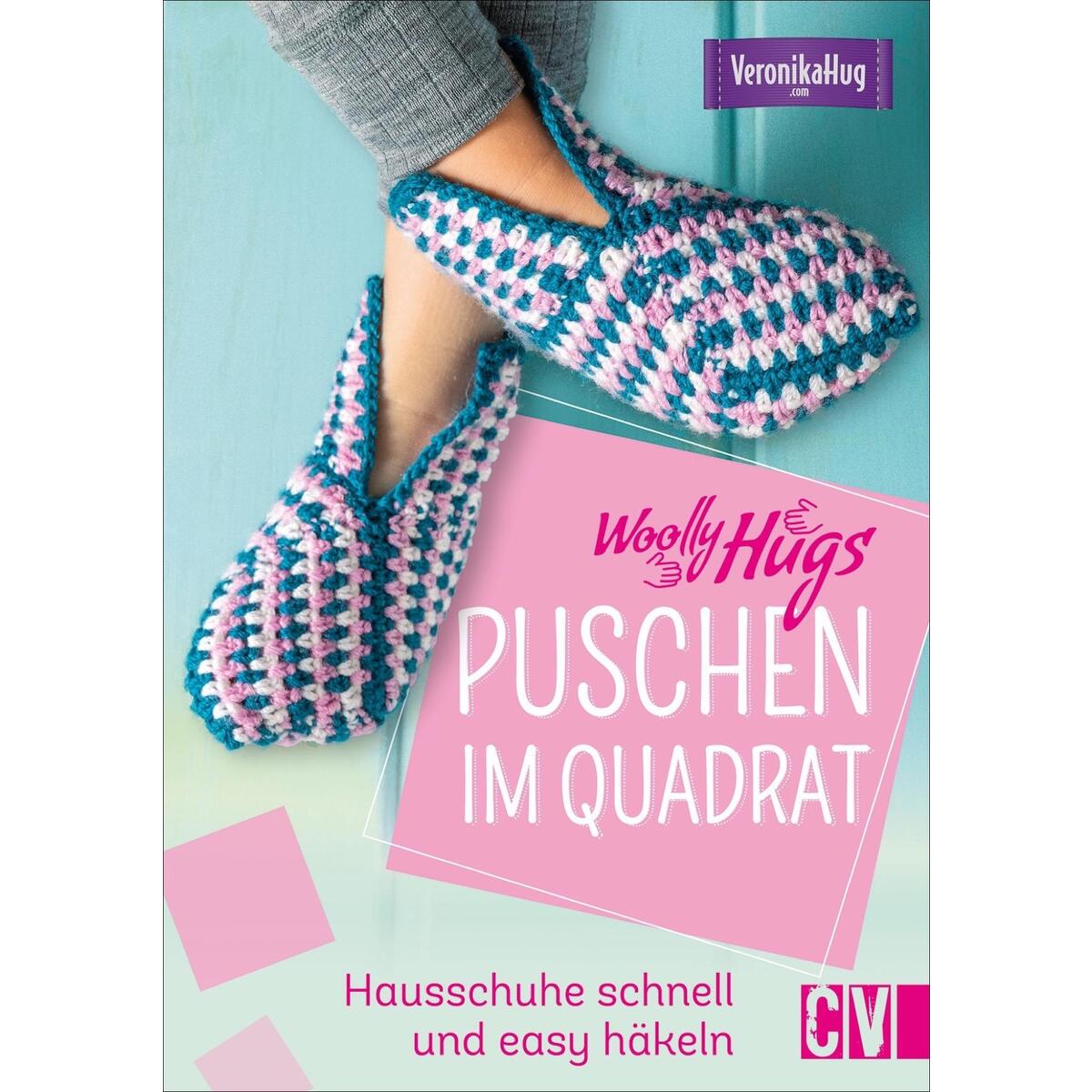 Woolly Hugs Puschen im Quadrat Woolly Hugs Puschen im Quadrat von Christophorus Verlag