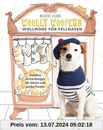 Woolly Woofers: Wollmode für Fellnasen