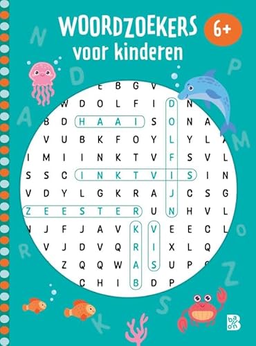 Woordzoekers 6+ (Puzzelboeken, 1) von Ballon Kids