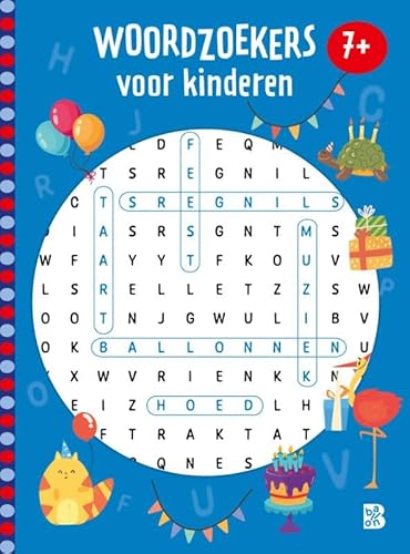Woordzoekers 7+ (Puzzelboeken, 1) von Ballon Kids