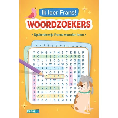 Woordzoekers - Ik leer Frans! von Zuidnederlandse Uitgeverij (ZNU)