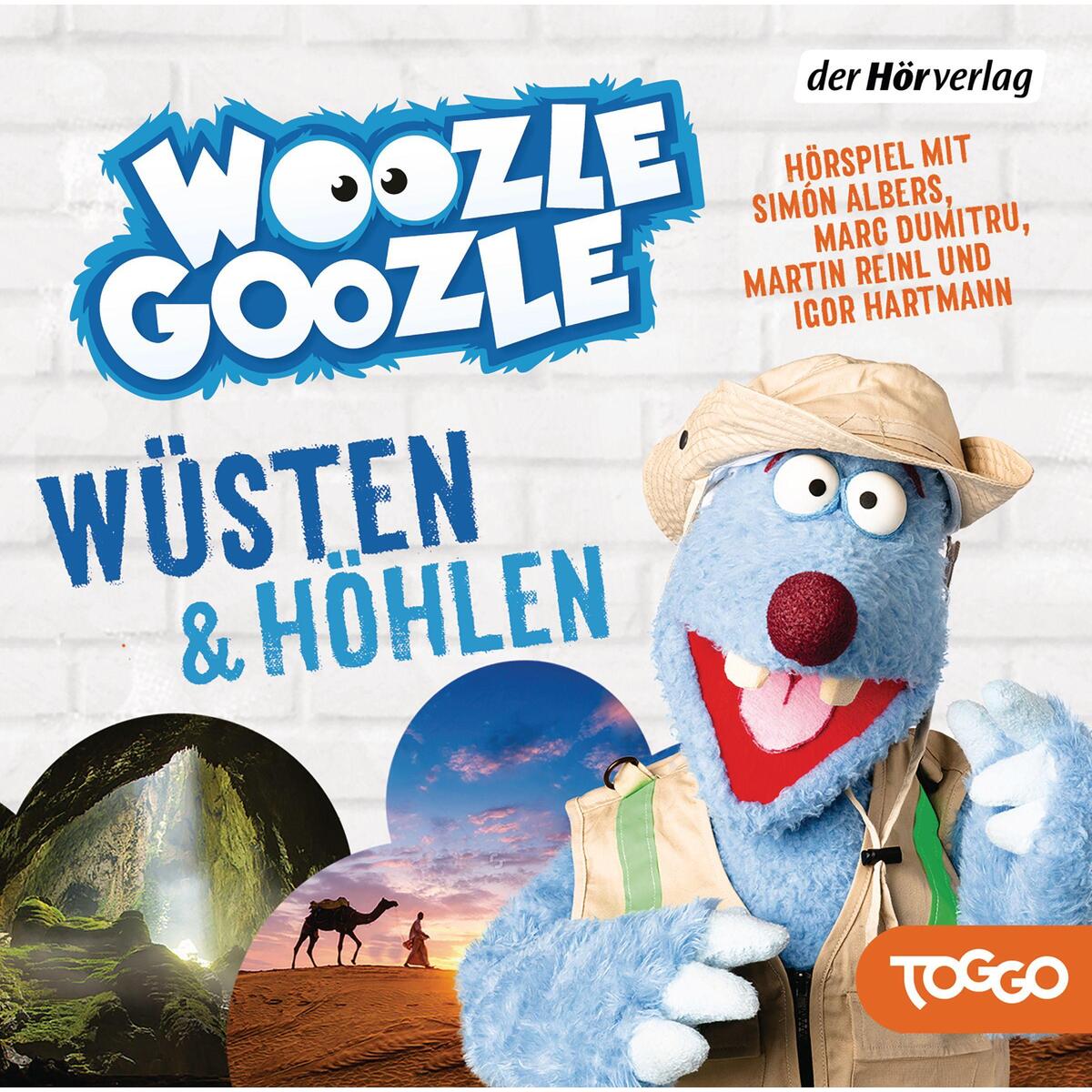 Woozle Goozle 03. Wüsten & Höhlen von Hoerverlag DHV Der