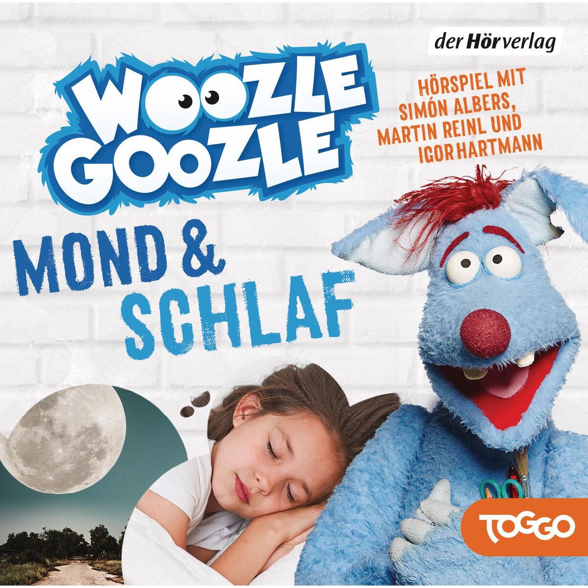 Woozle Goozle 05. Mond & Schlaf von Hoerverlag DHV Der