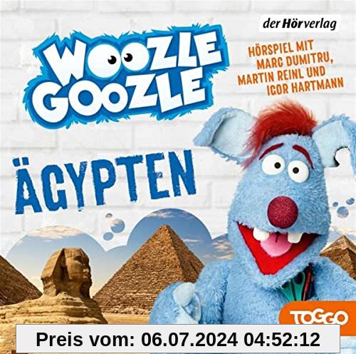 Woozle Goozle - Ägypten: Woozle Goozle (7) (Die Woozle-Goozle-Hörspiele, Band 7)