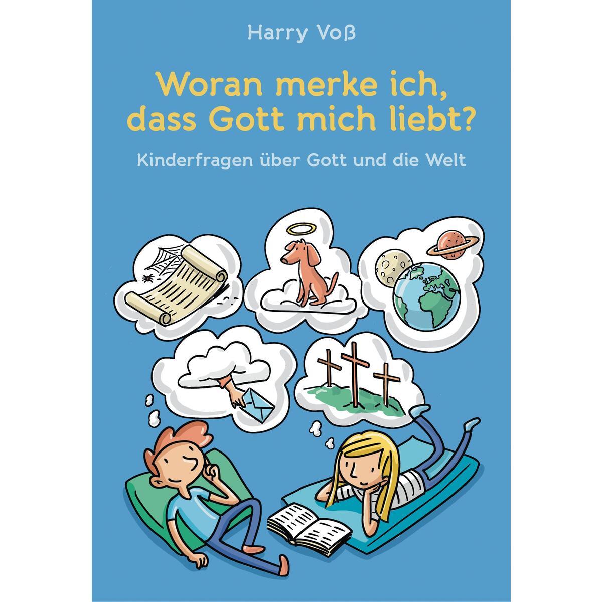 Woran merke ich, dass Gott mich liebt? von SCM Brockhaus, R.