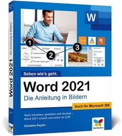 Word 2021 von Rheinwerk Verlag / Vierfarben