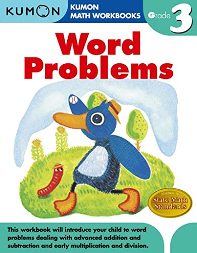 Grade 3 Word Problems (Kumon Math Workbooks)