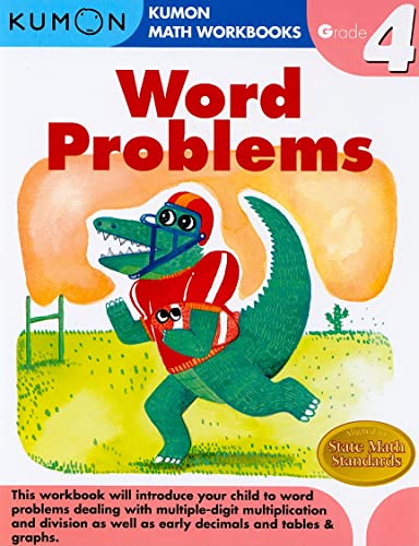 Grade 4 Word Problems (Kumon Math Workbooks)