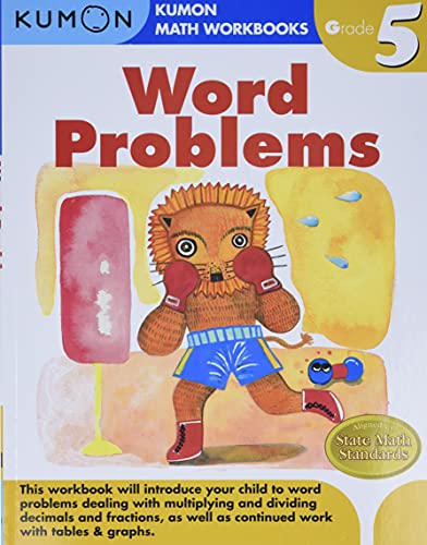 Grade 5 Word Problems (Kumon Math Workbooks)