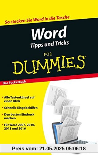 Word Tipps und Tricks für Dummies