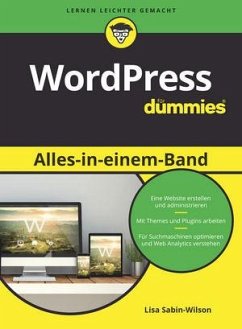 WordPress Alles-in-einem-Band für Dummies von Wiley-VCH Dummies