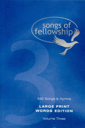 Words (Bk.3) (Songs of Fellowship) von Kingsway Publications