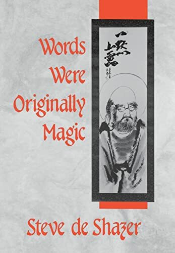 Words Were Originally Magic Words Were Originally Magic