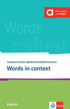 Words in Context von Klett Sprachen / Klett Sprachen GmbH