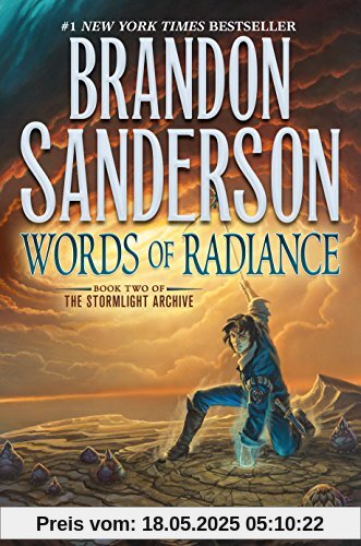 Words of Radiance: Book Two of the Stormlight Archive