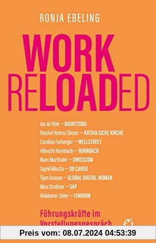 Work Reloaded: Führungskräfte im Vorstellungsgespräch