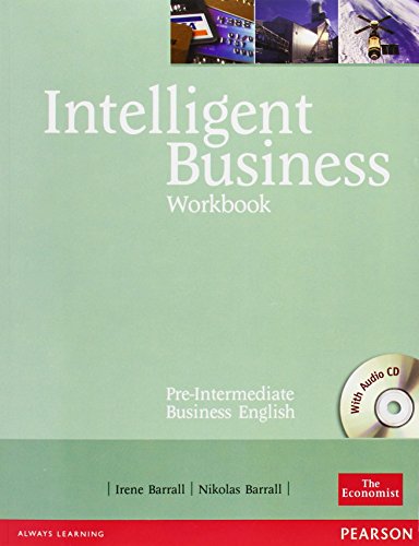 Workbook, w. Audio-CD: Industrial Ecology (Intelligent Business) von LONGMAN