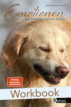 Workbook Emotionen bei Hunden sehen lernen von Kynos