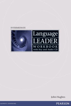 Workbook with Key, w. Audio-CD / Language Leader, Intermediate Band I von Pearson ELT
