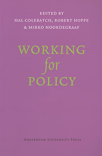 Working for Policy