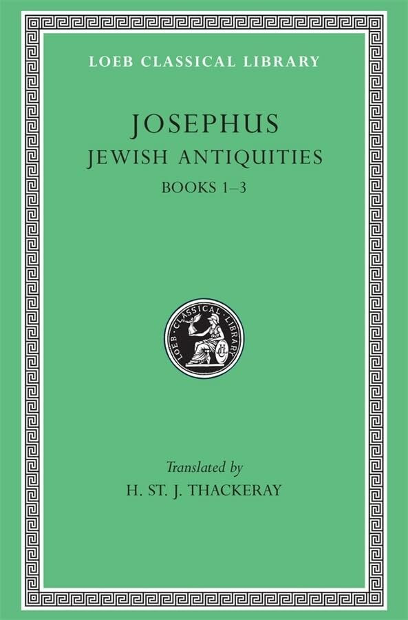 Works: Books 1-3 (Loeb Classical Library No. 242)