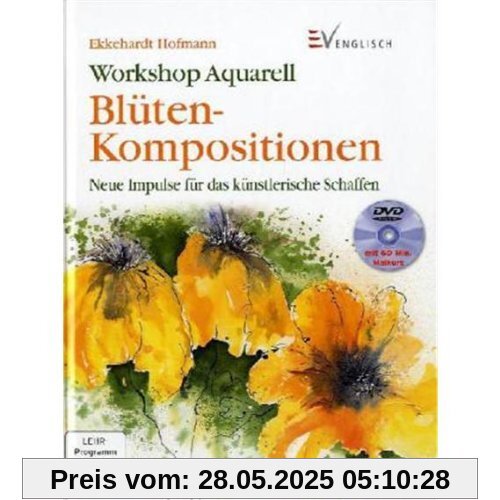 Workshop Aquarell Blütenkompositionen: Neue Impulse für das künstlerische Schaffen Workshop Aquarell Blütenkompositionen: Neue Impulse für das künstlerische Schaffen