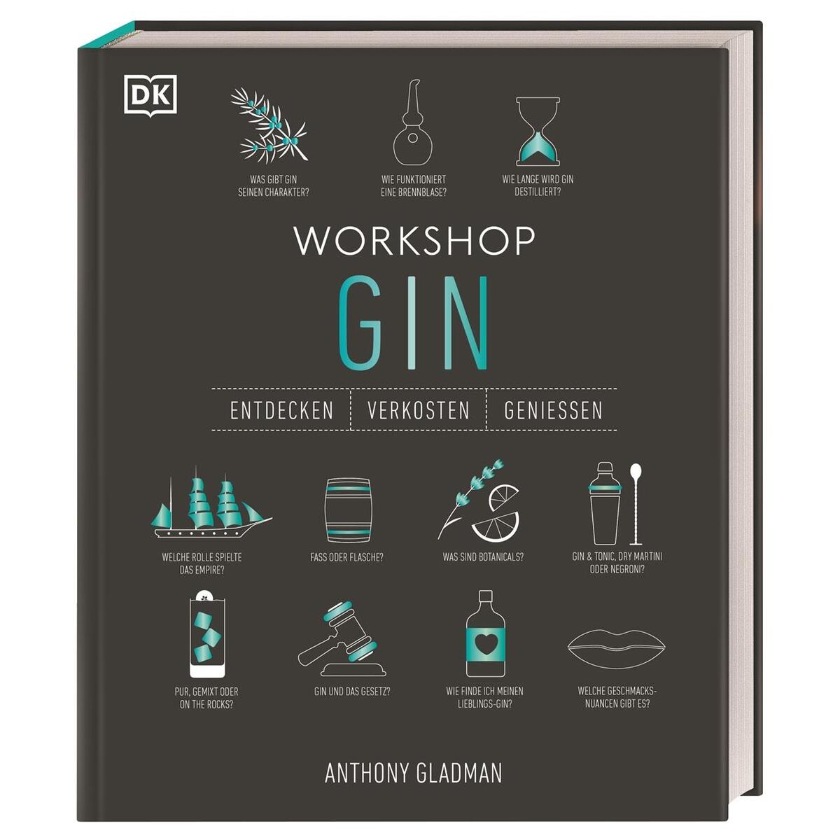 Workshop Gin von Dorling Kindersley Verlag