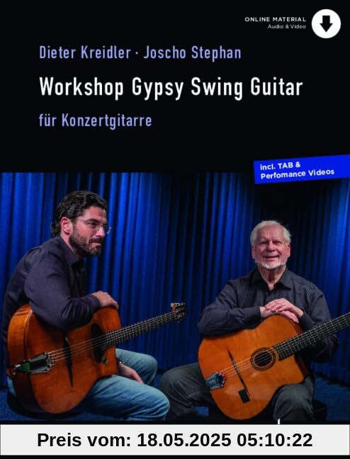 Workshop Gypsy Swing Guitar: 1-2 Gitarren. Lehrbuch.