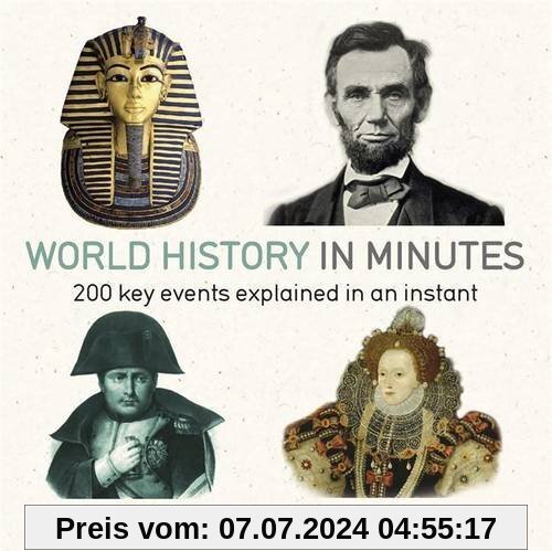 World History in Minutes: 200 Key Concepts Explained in an Instant