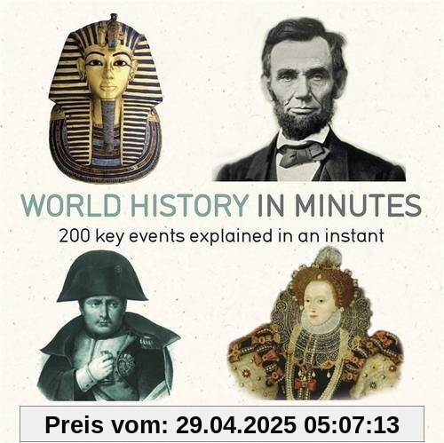 World History in Minutes: 200 Key Concepts Explained in an Instant