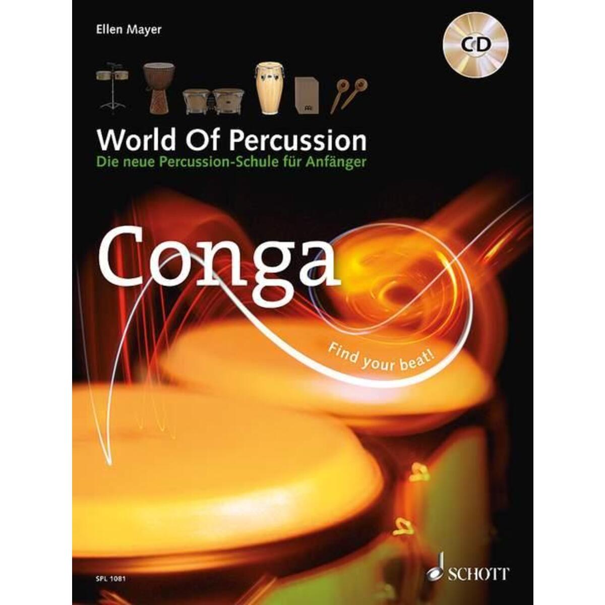 World Of Percussion: Conga World Of Percussion: Conga von Schott Music