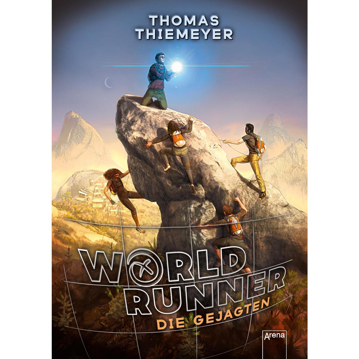 World Runner (2). Die Gejagten von Arena Verlag GmbH
