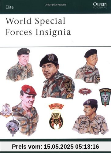 World Special Forces Insignia (Elite)