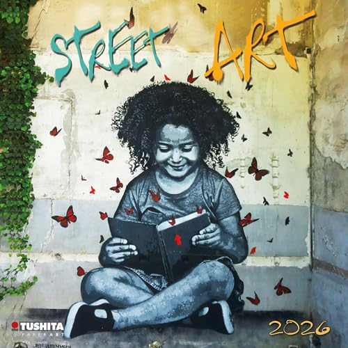 World Street Art 2026: Kalender 2026 (Mindful Edition) von Tushita PaperArt