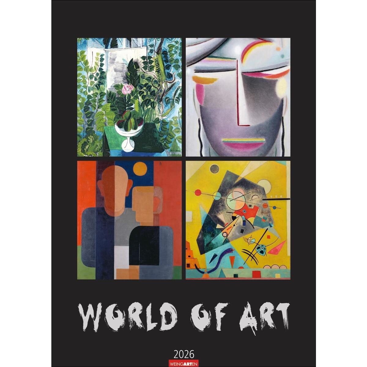 World of Art Kalender 2026 World of Art Kalender 2026 von Weingarten