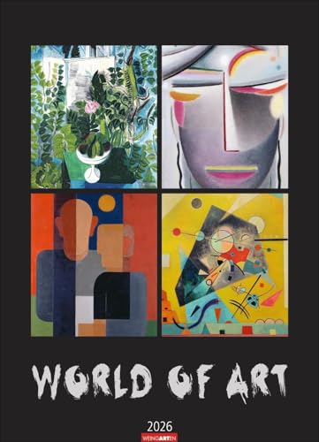 World of Art Kalender 2026: Meisterwerke der klassischen Moderne in einem Kunstkalender im Großformat. Jahres-Wandkalender XXL für Kunstliebhaber, 49 x 68 cm. World of Art Kalender 2026: Meisterwerke der klassischen Moderne in einem Kunstkalender im Großformat. Jahres-Wandkalender XXL für Kunstliebhaber, 49 x 68 cm. von Weingarten