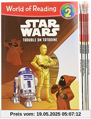 World of Reading Star Wars Boxed Set: Level 2 World of Reading Star Wars Boxed Set: Level 2